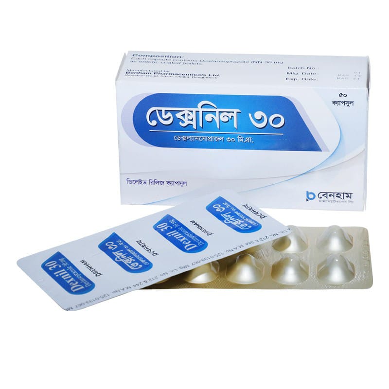 Capsule Dexnil 30mg (50pcs)